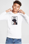 See You In Space Cowboys Minimalist Anime Poster Beyaz Çocuk 3ip Kapşonlu  Sweatshirt - 1