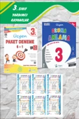 Üçgen 3.Sınıf Paragraf Destekli Okuma Anlama + Paket Deneme 6+1 -2024 - 1