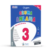 Üçgen 3.Sınıf Paragraf Destekli Okuma Anlama + Paket Deneme 6+1 -2024 - 4