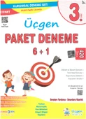Üçgen 3.Sınıf Paragraf Destekli Okuma Anlama + Paket Deneme 6+1 -2024 - 3