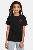 Cobra Kai Logo Siyah Çocuk Tshirt - 1