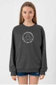 Dark The Beginning Füme Kadın 2ip Sweatshirt - 1