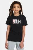 La Casa De Papel Berlin Siyah Çocuk Tshirt - 1