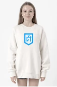 Idil Ural Tamga Beyaz Kadın 2ip Sweatshirt thumbnail 1