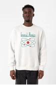 Fallout General Atomics Beyaz Erkek 2ip Sweatshirt - 1
