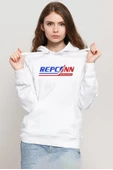 Fallout Repconn Aerospace Beyaz Kadın 3ip Kapşonlu Sweatshirt - 1