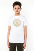 3 Body Problem Magnus Institute Beyaz Çocuk Bisikletyaka Tshirt - 1