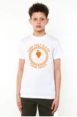 Camp Half Blood Dionysus Beyaz Çocuk Bisikletyaka Tshirt - 1