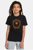 Camp Half Blood Apollo Siyah Çocuk Tshirt - 1