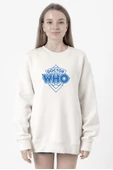 Doctor Who New Beyaz Kadın 2ip Sweatshirt thumbnail 1