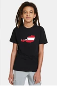 Euro 24 Austria Siyah Çocuk Tshirt - 1