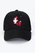 Euro 24 Denmark Siyah Fileli Şapka - 1