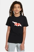 Euro 24 Georgia Siyah Çocuk Tshirt - 1