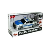 WY620A-B 1:16 Sürtmeli Sesli Işıklı Polis Arabası -Vardem - 1