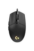 logitech   G G203 Lightsync Kablolu Oyuncu Mouse Siyah - 1