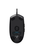 logitech   G G203 Lightsync Kablolu Oyuncu Mouse Siyah - 4