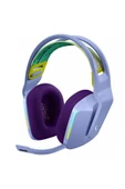 logitech   G G733 Lightspeed Rgb Kablosuz 7.1 Surround Ses Lila Oyuncu Kulaklığı - 981-000890 - 1