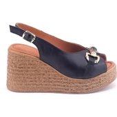 VENÜS 2409702Y DOLGU TOPUK TOKALI GENÇ KADIN SANDALET - 3