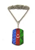 Asker Künyesi Azerbaycan Bayrak - 7