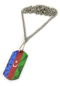 Asker Künyesi Azerbaycan Bayrak - 1