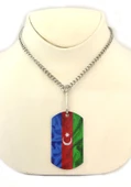 Asker Künyesi Azerbaycan Bayrak - 6