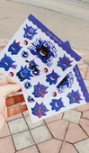 Gengar - Pokemon - Shadow- Sticker - parlak kağıt 2'li set - 6
