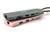 9in1 Type-C Docking Station / Hub - 5