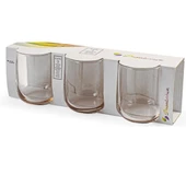 PASABAHCE 420112WP ICONIC PEMBE BARDAK 3 LU 1112858 - 2