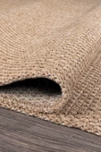 Naturel Jüt Halı Modern Örme Kilim - 3