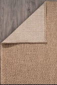 Naturel Jüt Halı Modern Örme Kilim - 4