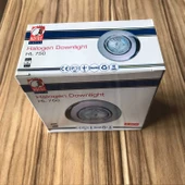 Horoz Hareketli Boş Spot Kaide HL 750 12x50 Krom Metal - 2