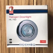 Horoz Hareketli Boş Spot Kaide HL 750 12x50 Krom Metal - 1