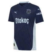 Puma Fenerbahçe 2024/25 Üçüncü Erkek Mavi Futbol Forması 77537509 - 1