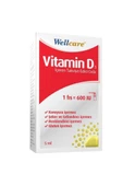 Wellcare Vitamin D3 600 Iu 5ml - 1