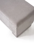 Side Lüks Sandıklı Yatak Ucu Pufu Bench - 4