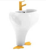 CREAVİT DC052 DUCKY ÇOCUK  LAVABO thumbnail 1