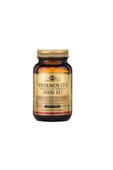 SOLGAR VITAMIN D3 1000 IU 100 SOFTGEL - 1