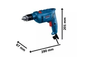 Bosch Professional GSB 600 Darbeli Matkap - 6