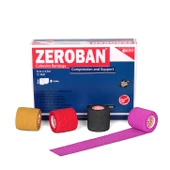 Zeroban 5cm x 4,5m Purple - 7