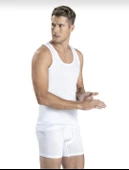 JİBER 101 ERKEK PENYE GENİŞ ASKILI ATLET 10 ADET thumbnail 2