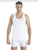 JİBER 101 ERKEK PENYE GENİŞ ASKILI ATLET 12 ADET thumbnail 1