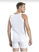 JİBER 101 ERKEK PENYE GENİŞ ASKILI ATLET TEKLİ thumbnail 3