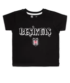 Beşiktaş Orijinal Siyah Bebek T-Shirt - 1