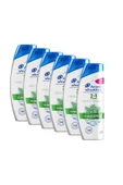 Head And Shoulders Head & Shoulders 350 Ml. 2-1 Mentol Ferahlığı 72 Saat Kepeksiz X 6 Adet - 1