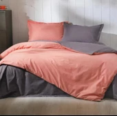 Özdilek Çift Kişilik Ranforce Nevresim Takımı Colormix Düz - 1