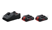 Bosch GAL 18V-40+2xProCORE 4,0Ah in Karton UNI - 2