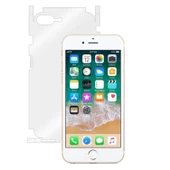 iPhone 6/6S Uyumlu Ön Arka Koruma 360 Full Kaplama (Şeffaf) - 1