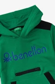 United Colors of Benetton Unisex Kapüşonlu Sweatshirt  BNT-B20882 thumbnail 2