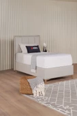 Kilim Mobilya Gold Therapy Sandıklı Baza Bej (BAŞLIK VE YATAK DAHİL DEĞİLDİR) 90X190 - 2