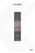 Kilim Mobilya Gold Therapy Sandıklı Baza Başlık Yatak Seti Bej 120X200 - 7